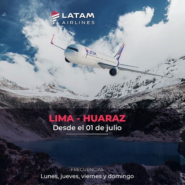 Vuelos a HUARAZ